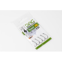 Haki DAG Trout  4 (zestaw 5szt.)