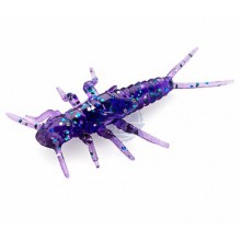 FishUP Stonefly 0,75″ 060 Dark Violet / Peacoc & Silver 12szt.