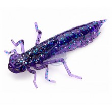 FishUP Dragonfly 1,2″ 060 Dark Violet/Peacoc &Silver 10szt.