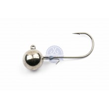 Główki jigowe wolframowe z zaczepem 0.9g/2