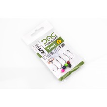 DAG Trout 5 hooks + color cheburashka (set of 5pcs)