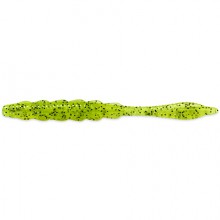 FishUP Scaly FAT 3.2” 055 - Chartreuse/Black op. 8szt