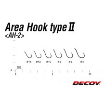 DECOY AH-2 type II Area Hook Mat Black rozmiar 4