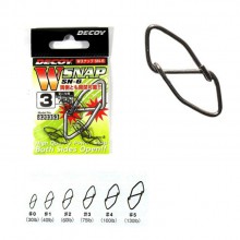 Agrafki Decoy W snap SN-6 5
