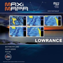 Mapa MaxiMapa rastrowa Siemianówki Lowrance