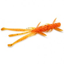 Fishup Shrimp 3.0" 049 Orange Pumpkin/Black 9szt.