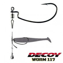 Decoy worm 117 HD Hook Offset 4
