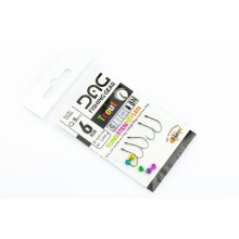 DAG Trout 6 + metallic tungsten beads (set of 5pcs)