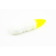 FishUP Pupa 1,5" 131 White/Hot Chartreuse op.8szt