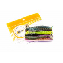 FishUp U-shad 3.5" 8.9cm MIX 8pcs