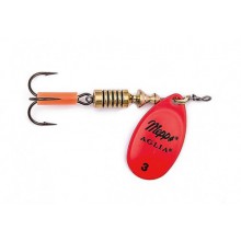 Mepps Aglia FLUO red roz.2