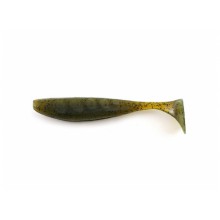 FishUP Wizzle Shad 5" 12.5cm 045 Green Pumpkin/Red
