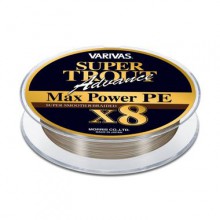 PLECIONKA VARIVAS TROUT ADVANCE MAX POWER X8 0.8 PE - 16.7 LBS - 150M