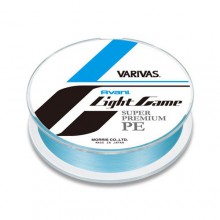 Varivas Light Game X4 0.3PE 150m 6.5lb niebieska
