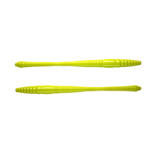 Libra Lures DYING WORM 80mm  (bezzapachowe) 027 - apple green
