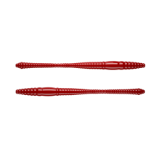 Libra Lures DYING WORM 70mm (bezzapachowe) 021 - red