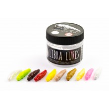 Libra Lures Zestaw Largo Slim 34mm mix. 10szt - bezzapachowe