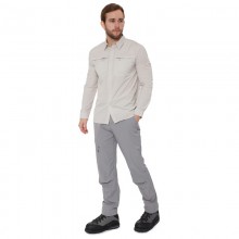 FHM Koszula Airy szybkoschnąca w kolorze szarym rozmiar M