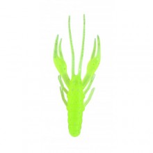 M5 Craft Baby Crayfish 2" (5.1cm) 10szt. kolor 052 Chart. Neon Flake