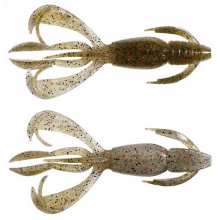 Keitech crazy flapper 2.8" 523 Light Watermelon Shrimp