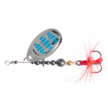 BŁYSTKA OBROTOWA - HYPNOTIC nr 0 - SILVER BLUE