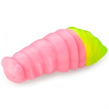Fish UP Maya 1.6 (4cm) kolor 133 - bubble gum/hot chartreuse 7szt