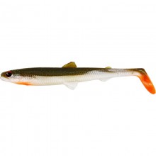 Westin BullTeez Shadtail 9.5cm 7g kolor Bass Orange