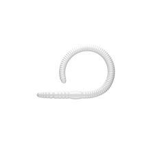 Libra Lures Flex Worm 95mm (bezzapachowe) 004 - Silver Pear