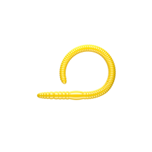 Libra Lures Flex Worm 95mm (bezzapachowe) 007 - Yellow