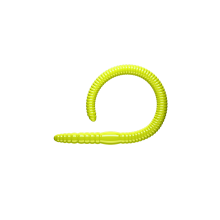 Libra Lures Flex Worm 95mm (bezzapachowe) 027 - Apple Green