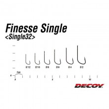 Decoy Single 32 Finesse Single rozmiar 12
