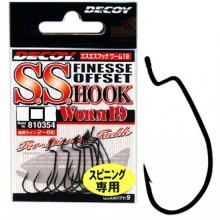 Decoy Worm 19 S.S. Hook size.8