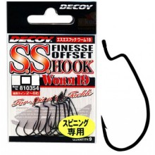 Decoy Worm 19 S.S. Hook size.4