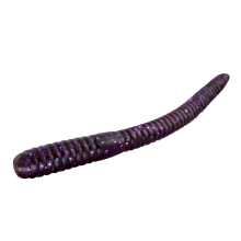 Gumy Perch Professor Flying Worm 9cm - 02 Purple Pepper 5szt.