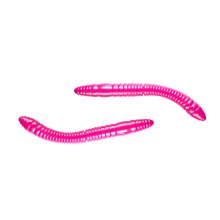 Libra Lures Fatty D’Worm Tournament 55 kolor 019 Hot Pink