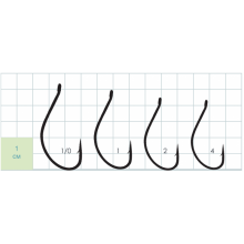 Hooks Gurza Drop Shot - hak 4