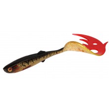 Guma MIKADO Sicario Pike Tail 8.5cm SPOTTED BULLHEAD