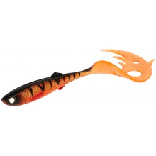 Guma MIKADO Sicario Pike Tail 8.5cm Orange Perch