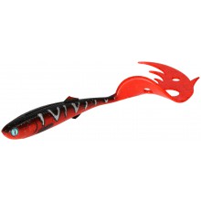 Guma MIKADO Sicario Pike Tail 10.5cm RED TIGER