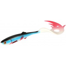 Soft Baits MIKADO Sicario Pike Tail 14cm BLEEDING BLUE