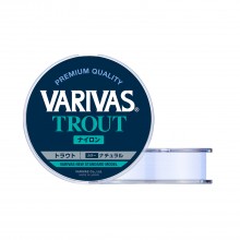 Żyłka Varivas Trout Nylon 0.8PE 3lb 0.148mm 100m Natural