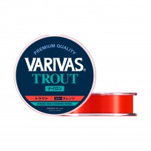 Żyłka Varivas Trout Nylon 1PE 4lb 0.165mm 100m Red