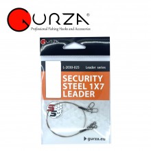 Przypony Gurza Security Steel 1x7 Leader 25cm /11kg