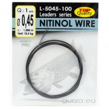 Drut przyponowy GURZA Nitol Wire 1m - 0.45mm