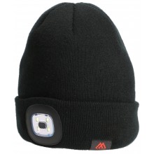 Mikado Beanie LED winter cap black