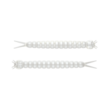 Guma Libra Slight Worm  (bezzapachowe)  004 - silver pearl