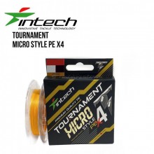 Plecionka Intech - Tournament MICRO X4 0.4PE 0.104mm 150m