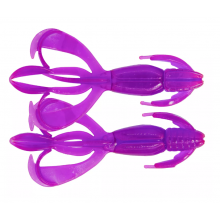Keitech crazy flapper 2.0" 51mm LT13  Purple Chameleon- 8pc.