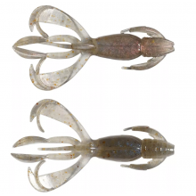 Keitech crazy flapper 2.0" 51mm 420 Pro Blue Red Pearl - 8pc.