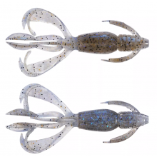 Keitech crazy flapper 2.8" 440 Electric Shad